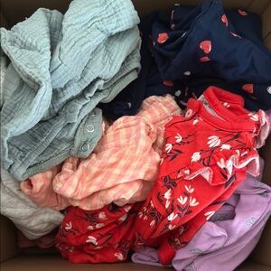 Baby girl mystery box
